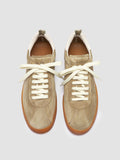 GINNASIO 101 - Brown Leather and Suede Sneakers - thumb image 2,side view