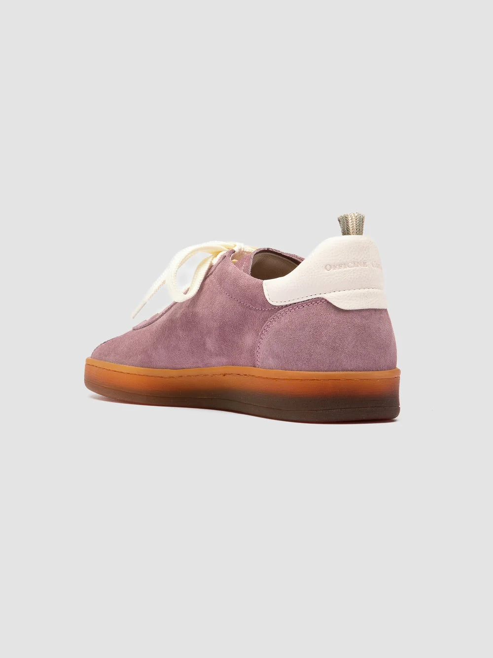 GINNASIO 101 - Sneaker in Pelle e Pelle Scamosciata Rosa - image 4,side view