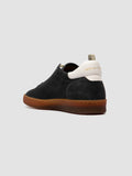 DESTINY 103 - Sneaker in Pelle e Pelle Scamosciata Blu - thumb image 4,side view