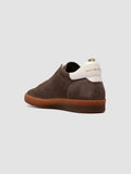 DESTINY 103 - Sneaker in Pelle e Pelle Scamosciata Marrone - thumb image 4,side view