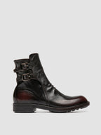 DIARY 114 - Brown Leather Zip Boots