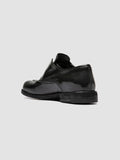 EMERALD DD 001 - Black Leather Derby Shoes - thumb image 4,side view