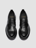 ENGINEER 101 - Black Leather Loafers - thumb image 2,side view