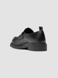 ENGINEER 101 - Black Leather Loafers - thumb image 4,side view