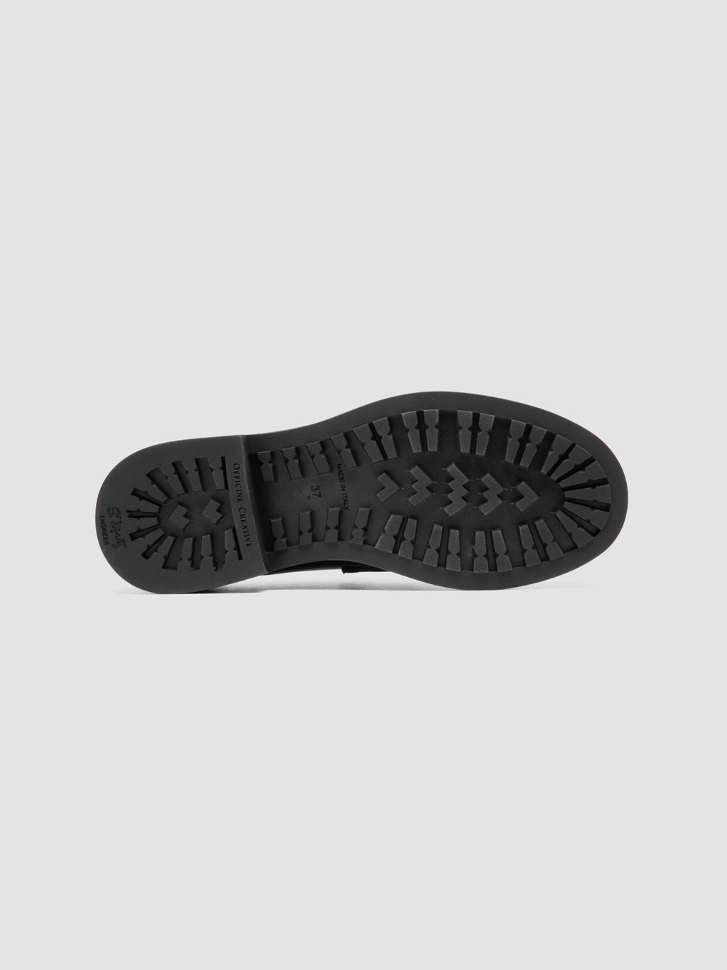 ENGINEER 101 - Black Leather Loafers - image 5,side view