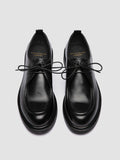 ENGINEER 102 - Schwarze Derby-Schuhe aus Leder - thumb image 2,side view