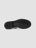 ENGINEER 102 - Schwarze Derby-Schuhe aus Leder - thumb image 5,side view