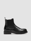 ENGINEER 107 - Black Leather Chelsea Boots