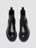 ENGINEER 107 - Black Leather Chelsea Boots