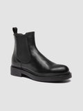 ENGINEER 107 - Black Leather Chelsea Boots
