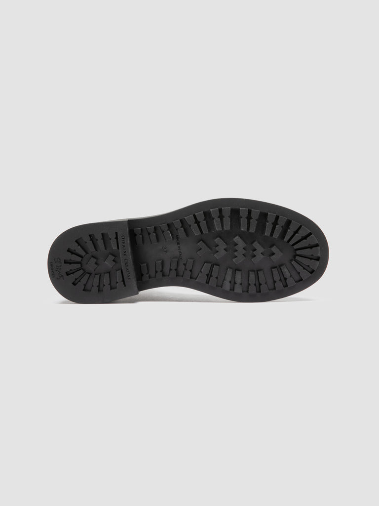 ENGINEER 107 - Black Leather Chelsea Boots