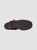 EPHYMERAL 004 - Brown Leather Zipped Boots - thumb image 5,side view