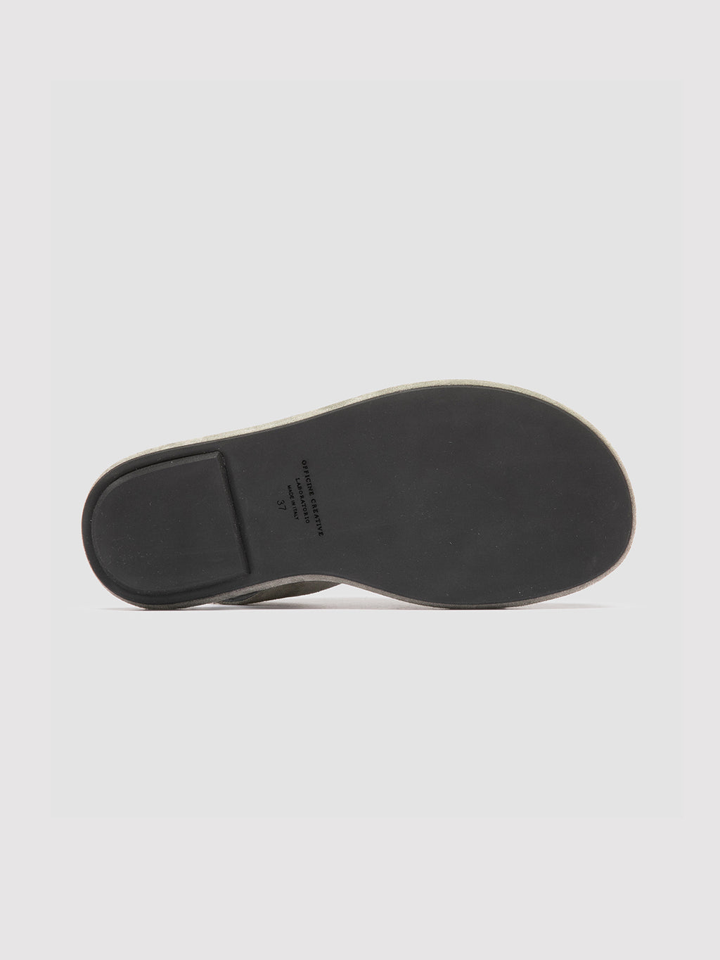 ESTENS 110 - Green Suede Back Strap Sandals - image 5,side view