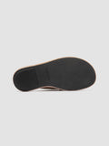 ESTENS 112 - Taupefarbene Zehenstegsandalen aus Wildleder - thumb image 5,side view