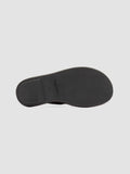 ESTENS 112 - Braune Zehenstegsandalen aus Leder - thumb image 5,side view