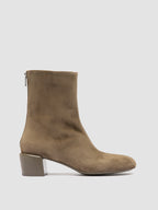 FLORE 012_W - Brown Suede Zip Boots