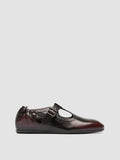 FONTRIERS 103 - Brown Leather T-bar Shoes - thumb image 1,side view