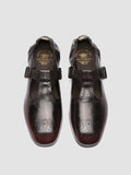 FONTRIERS 103 - Brown Leather T-bar Shoes - thumb image 2,side view