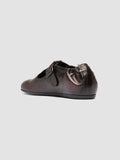 FONTRIERS 103 - Brown Leather T-bar Shoes - thumb image 4,side view