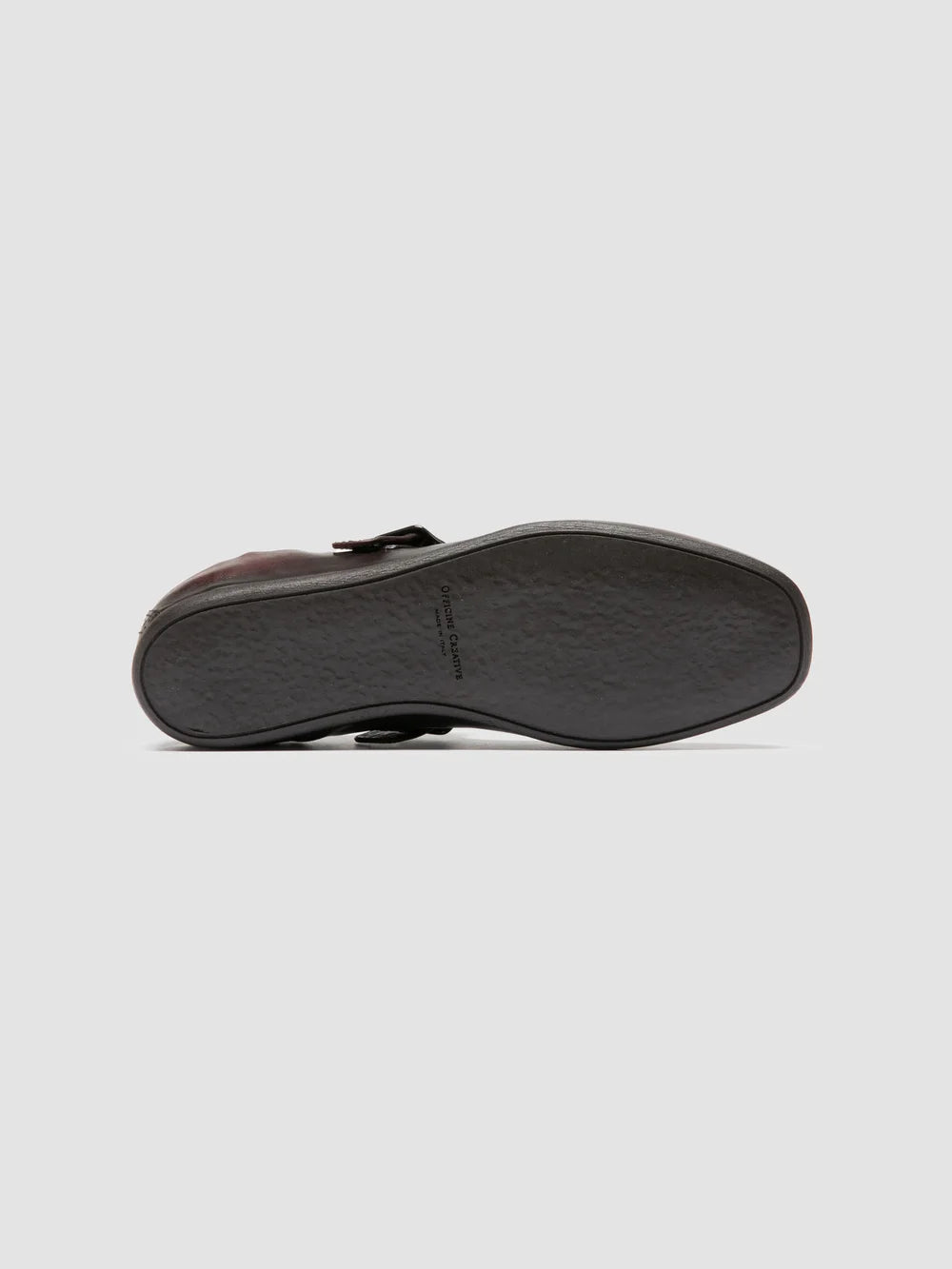 FONTRIERS 103 - Brown Leather T-bar Shoes - image 5,side view