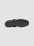 FONTRIERS 103 - Brown Leather T-bar Shoes - thumb image 5,side view