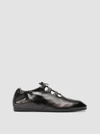 FONTRIERS 104 - Black Leather Derby Shoes