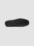 FONTRIERS 104 - Black Leather Derby Shoes - thumb image 5,side view