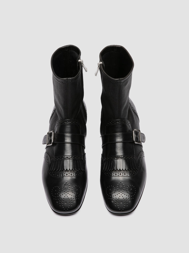 FONTRIERS 110 - Black Leather Boots