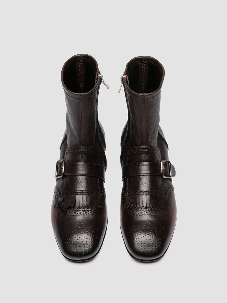 FONTRIERS 110 - Brown Leather Boots