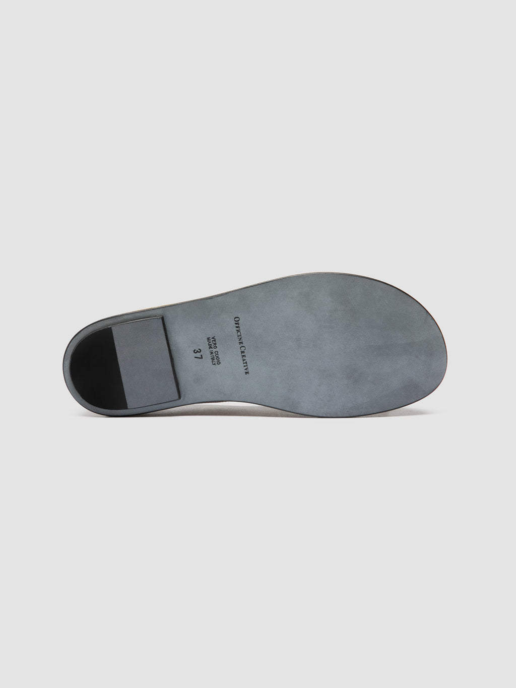 FONTAYNE 009 - Black Leather Ballerina Shoes - image 5,side view