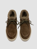FRAME 110 - Brown Suede Chukka Boots - thumb image 2,side view