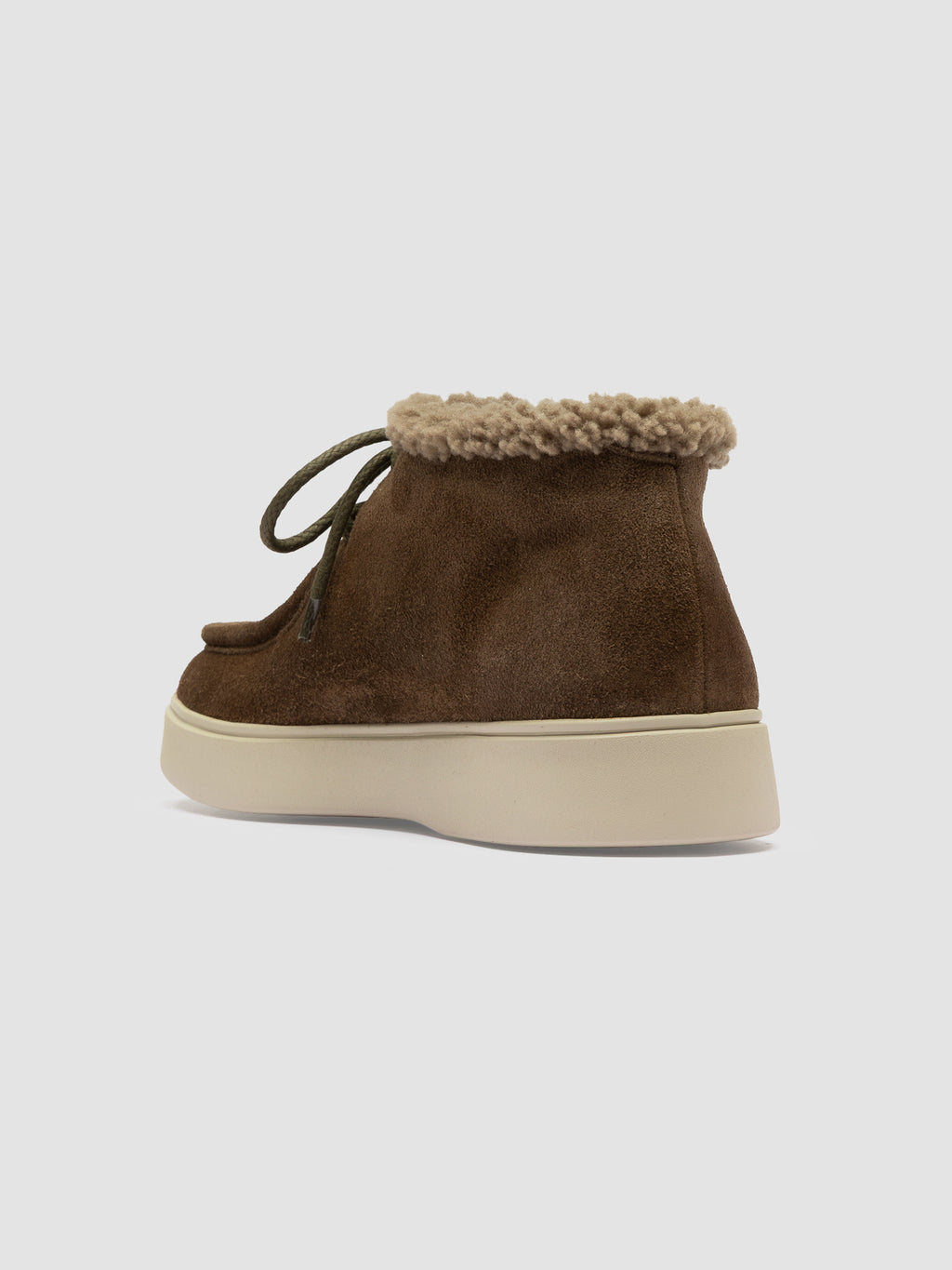 FRAME 110 - Brown Suede Chukka Boots - image 4,side view