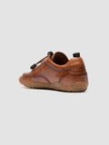 GHILLE 101 - Braune Low-Top-Sneaker aus Leder - thumb image 4,side view