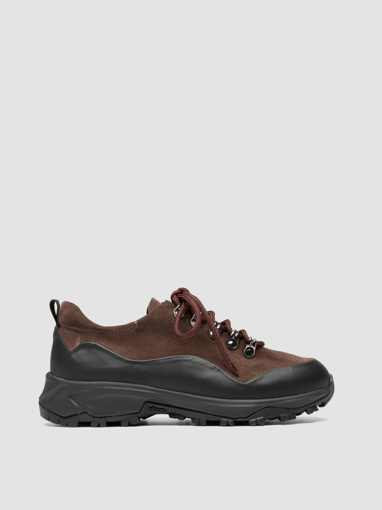 ITINERE 101 - Brown Suede Sneakers