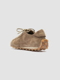 JARRED 101 - Taupe Suede Low-Top Sneakers - thumb image 4,side view