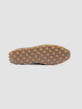 JARRED 102 W - Schwarze Low-Top-Sneaker aus Leder - thumb image 5,side view
