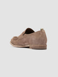 KALLIOPI 002 - Taupe Suede Penny Loafers - thumb image 4,side view
