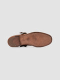 KALLIOPI 004 - Brown Leather T-Bar Shoes - thumb image 5,side view