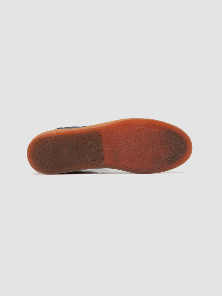 KARMA 101 - Blue Suede Low Top Sneakers