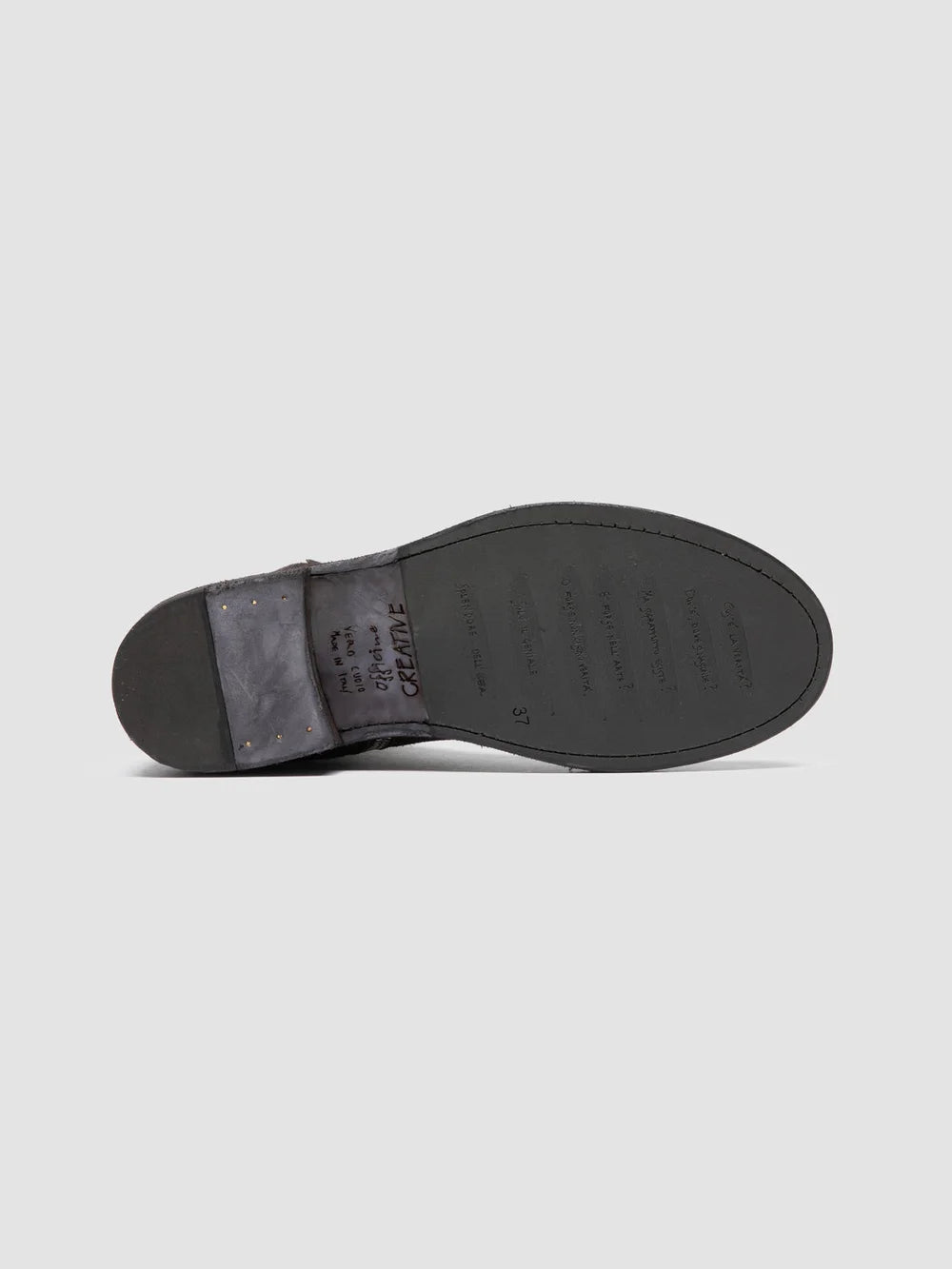 LEGRAND 171 - Braune Wildlederstiefel mit Reißverschluss - image 5,side view
