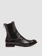 LEXIKON 073 - Brown Leather Chelsea Boots