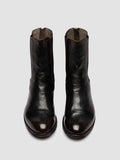 LEXIKON 073 - Braune Chelsea-Stiefel aus Leder - thumb image 2,side view