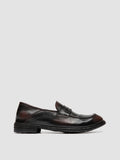 LEXIKON 140 - Black Leather Penny Loafers - thumb image 1,side view