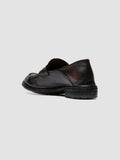 LEXIKON 140 - Black Leather Penny Loafers - thumb image 4,side view