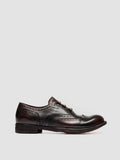 LEXIKON 155 - Schwarze Oxford-Schuhe aus Leder - thumb image 1,side view