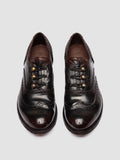 LEXIKON 155 - Schwarze Oxford-Schuhe aus Leder - thumb image 2,side view