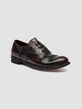 LEXIKON 155 - Schwarze Oxford-Schuhe aus Leder - thumb image 3,side view