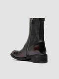 LISON 041 - Stivaletti in Pelle  Bordeaux - thumb image 4,side view