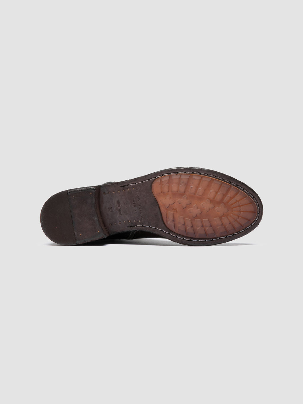 LISON 041 - Stivaletti in Pelle  Bordeaux - image 5,side view