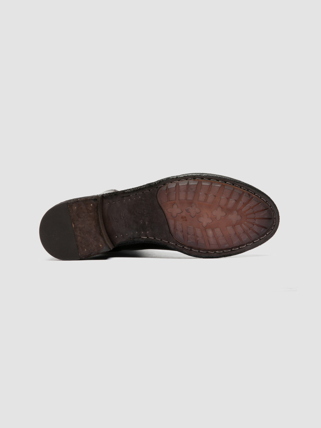 LISON 069 - Schwarze Stiefel aus Leder mit Reißverschluss - image 5,side view